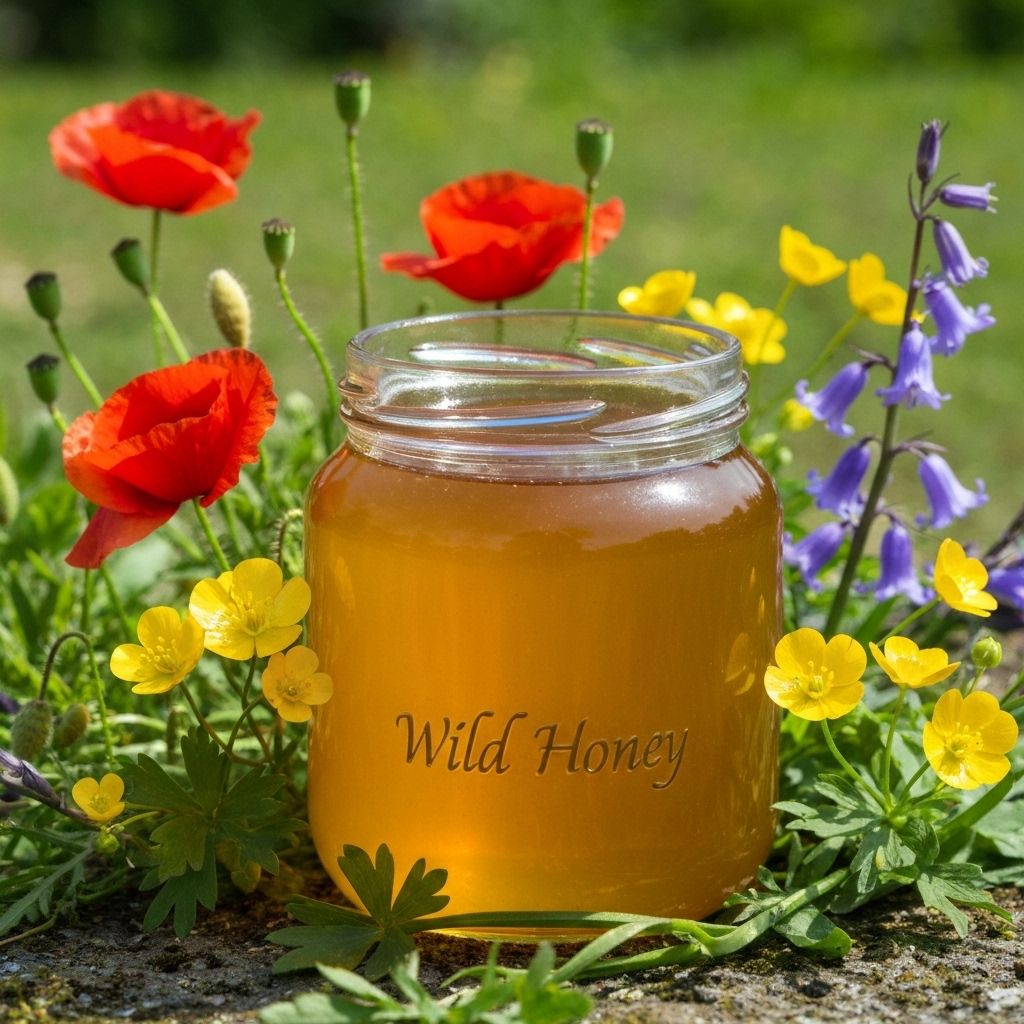 Miel de Flores Silvestres